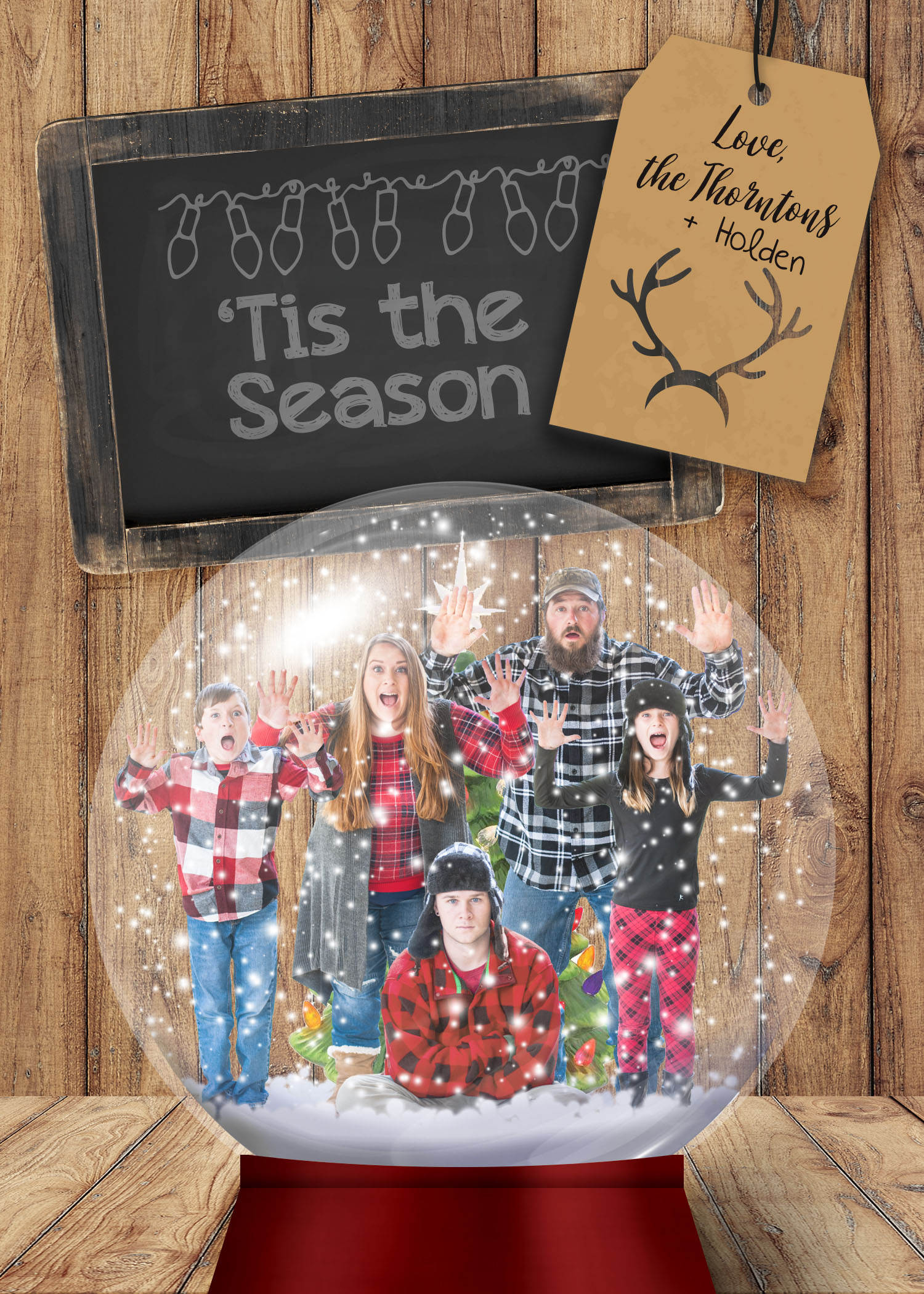 Christmas Card - 2016 Front
